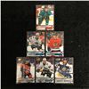 Image 1 : 2020-21 UPPER DECK ROOKIES HOCKEY CARD LOT