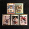 Image 1 : HOCKEY ROOKIE CARD LOT (JAGR, BURE...)
