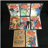 Image 1 : SUPERMAN THE MAN OF STEEL COMIC BOOK LOT (DC COMICS)