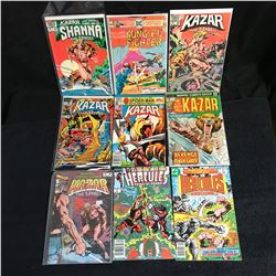 MARVEL/ DC COMICS BOOK LOT