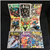 Image 1 : ACTION COMICS WEEKLY COMIC BOOK LOT (DC COMICS)