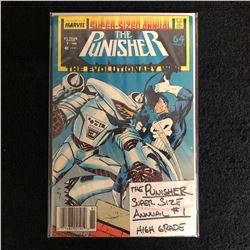 THE PUNISHER #1 SUPER-SIZE ANNUAL (MARVEL COMICS)