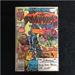 THE INHUMANS #1 KING-SIZE SPECIAL (MARVEL COMICS)