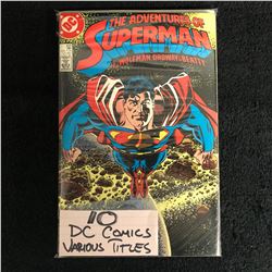 DC COMICS (10 VARIOUS TITLES)