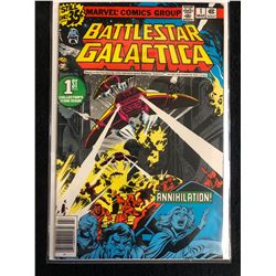 BATTLESTAR GALACTICA #1 (MARVEL COMICS)