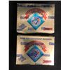 Image 1 : 1992 DONRUSS BASEBALL CHAMPIONSHIP SEASON TORONTO BLUE JAYS COMMEMORATIVE SET LOT