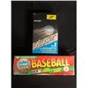 Image 1 : LEAF/ FLEER BASEBALL CARD BOX LOT