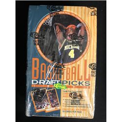 1993 CLASSIC BASKETBALL DRAFT PICKS BLASTER BOX