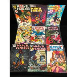 MARVEL FANFARE COMIC BOOK LOT