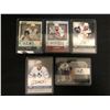 Image 1 : AUTOGRAPHED HOCKEY CARD LOT