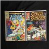 Image 1 : SILVER SURFER #1 & #29 (MARVEL COMICS)