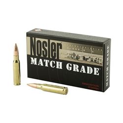 NOSLER 308WIN 168GR CC - 20 Rds
