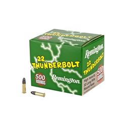 REM THNDRBT 22LR 40GR RN HS - 500 Rds