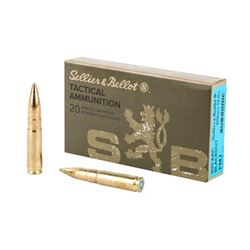 S& B 300BLK 200GR FMJ SUBSONIC - 20 Rds