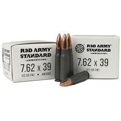 RED ARMY STD WHT 762X39 - 100 Rds