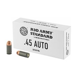 RED ARMY STD WHT 45ACP - 50 Rds