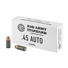 Image 1 : RED ARMY STD WHT 45ACP - 50 Rds