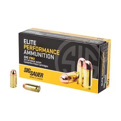 SIG AMMO 380ACP 100GR FMJ - 50 Rds