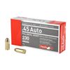 Image 1 : AGUILA 45ACP 230GR FMJ  - 50 Rds