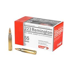 AGUILA 223REM 55GR FMJ - 50 Rds