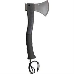 SCHRADE AXE 3CR13 SS FIRE STRIKER