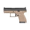 Image 1 : CZ P-10S 9MM 3.5" FDE NS 12RD
