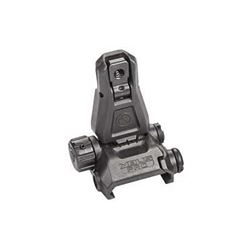 MAGPUL MBUS PRO REAR FLIP SIGHT BLK