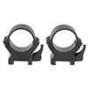 Image 1 : LEUP QRW2 30MM RINGS HIGH MATTE