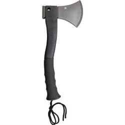 SCHRADE AXE 3CR13 SS FIRE STRIKER