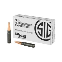 SIG AMMO 300BLK 120GR ELT HNT - 20 Rds
