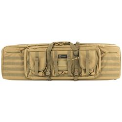 DRAGO GEAR 42" DOUBLE GUN CASE TAN