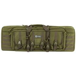 DRAGO GEAR 36" DOUBLE GUN CASE GRN