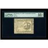 Image 1 : Continental Currency February 17, 1776 $2 PMG About Unc
