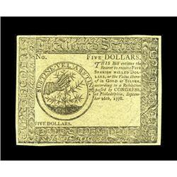 Continental Currency Blue Counterfeit Detector Septembe