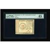 Image 1 : Continental Currency January 14, 1779 $1 PMG Choice Ext