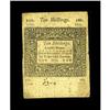Image 2 : Connecticut October 10, 1771 10s Very Fine+. This is a