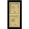 Image 1 : Delaware May 1, 1777 18d and 20s Vertical Pair Choice A