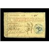 Image 1 : Georgia 1776 $1 Very Fine. Well-signed with a bold, blu