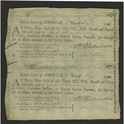 Maryland Continental Loan Office Bill of Exchange May 1