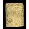 Image 1 : Massachusetts August 18, 1775 4s Fine. This is the only