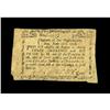 Image 1 : Massachusetts June 18, 1776 3s/6d Very Fine-Extremely F