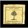 Image 2 : Massachusetts October 16, 1778 4d Very Fine. This is a