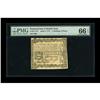 Image 1 : Pennsylvania April 3, 1772 2s/6d PMG Gem Uncirculated 6