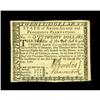 Image 1 : Rhode Island July 2, 1780 $20 New. This is an attractiv