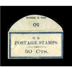 Envelope Post Stamp 50¢ Listed in Krause and Lemke as