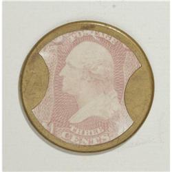 HB-30 EP-34A 3¢ Ayer''s Sarsaparilla Medium "Ayer''