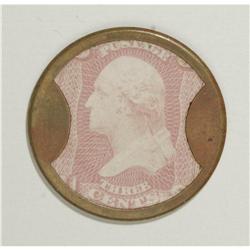 HB-32 EP-34B 3¢ Ayer'''' Sarsaparilla Large "Ayer''s"