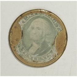 HB-34 EP-106 10¢ Burnett''s Standard Cooking Extracts V