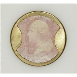 HB-45 EP-36 3¢ Bailey & Co. Extremely Fine.