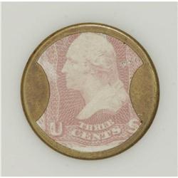 HB-74 EP-39 3¢ Burnett''s Cocoaine Kalliston Choice A